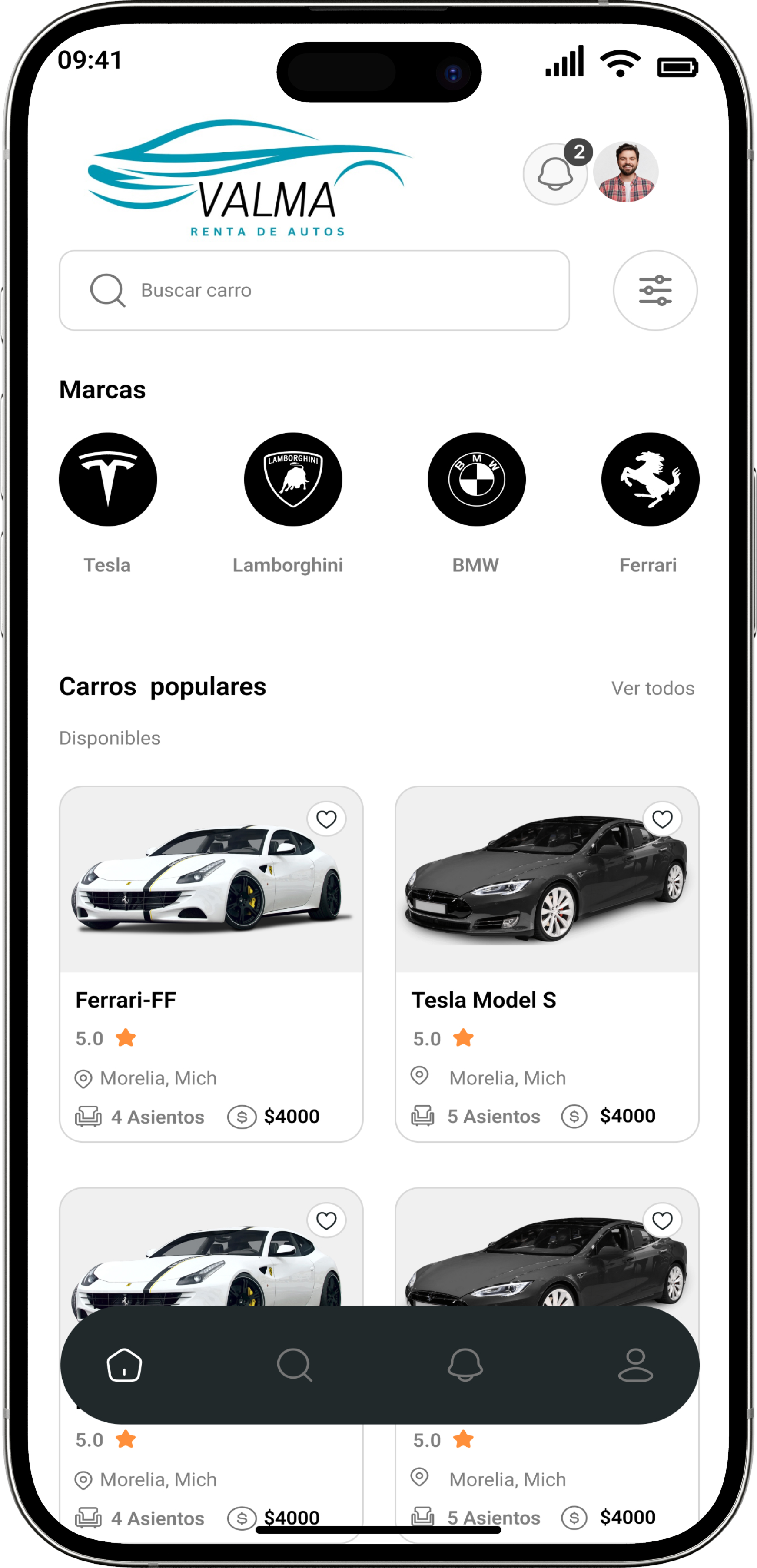App Móvil